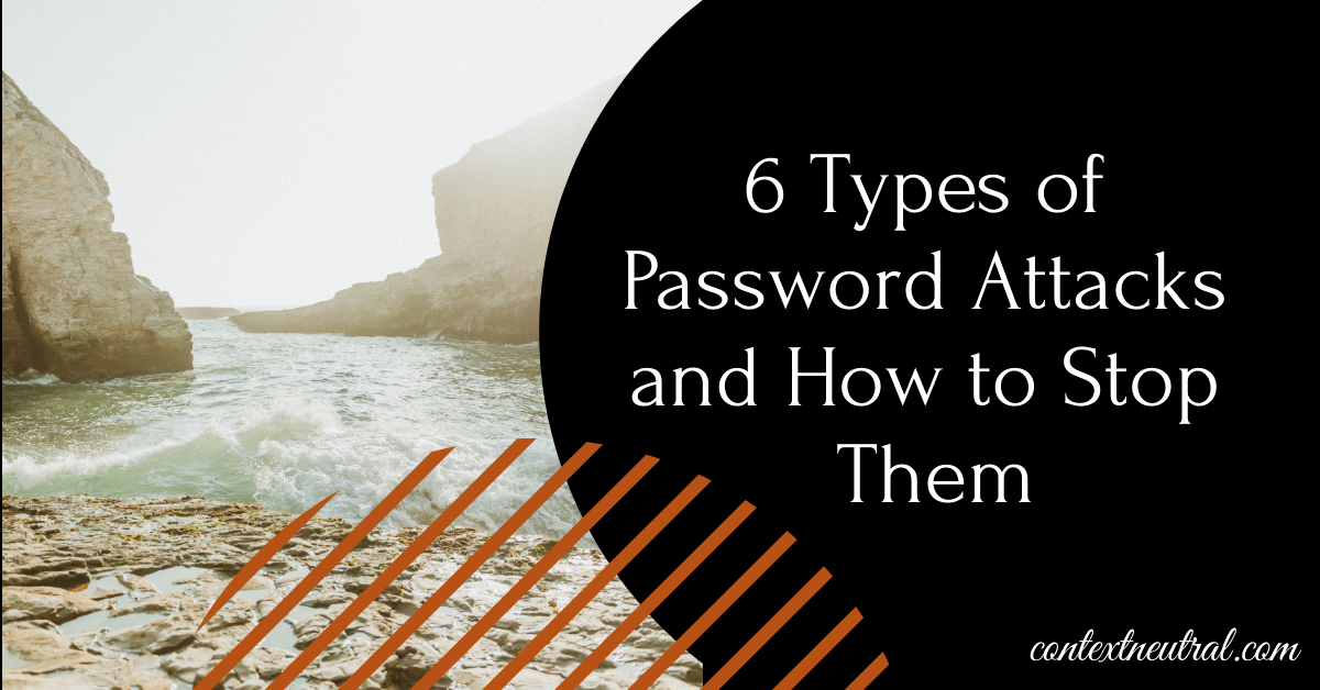 Password Attack Testing Environment Password Resets | ContextNeutral