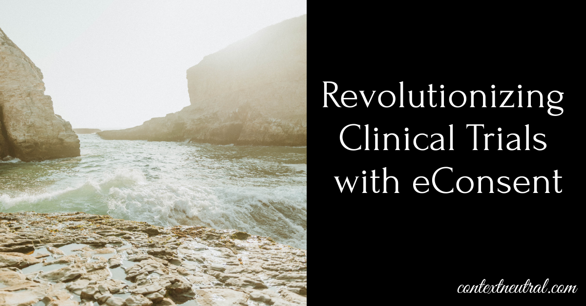 eConsent Clinical Trials