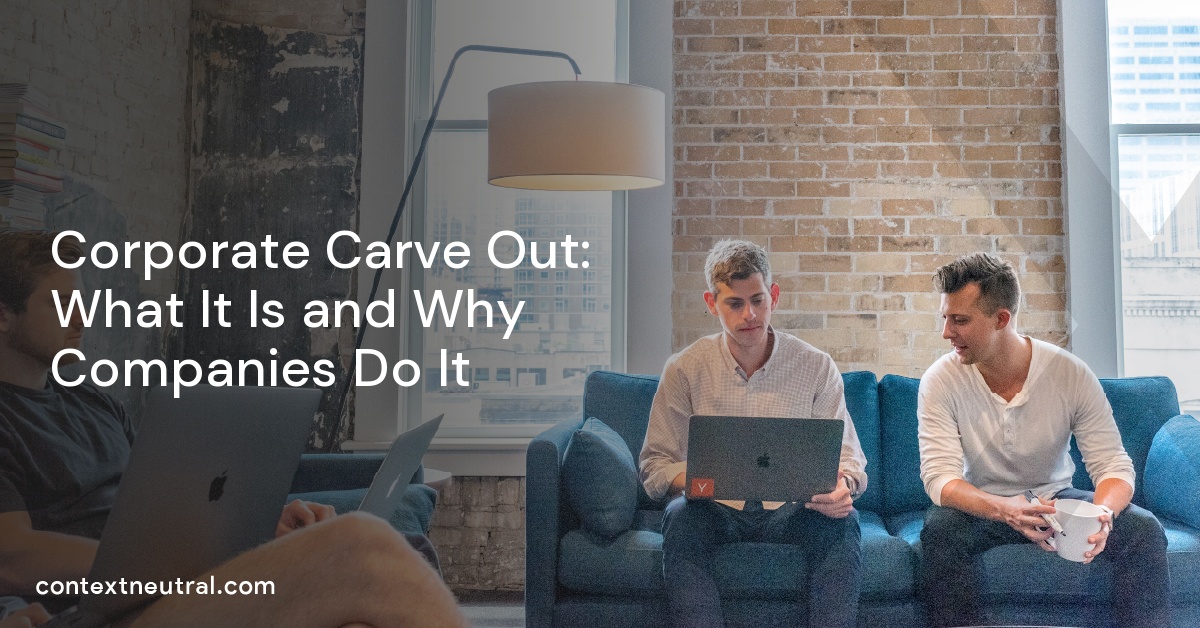 Corporate Carve Out: What It Is and Why Companies Do It